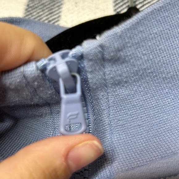 Fabletics Crop Pullover Jacket - Picture 2 of 5